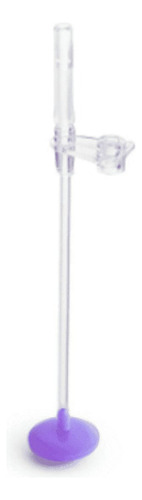 Canudo Reposição Copo Click Lock Munchkin ® Roxo Cor Violeta