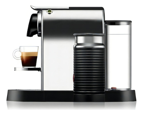 Cafetera Nespresso Citiz & Milk 14 cápsulas