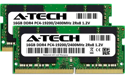 Memorias A-tech, Ram (2x16gb), Compatible / Apple iMac 2017