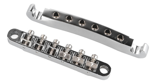 Set De Cordal Para Guitarra Stop Bar Vintage Bridge, 6 Cuerd