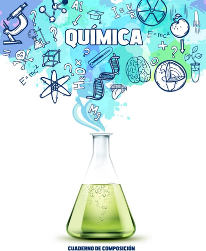 Libro: Química: Cuaderno De Química Y Ciencias De Papel Cuad