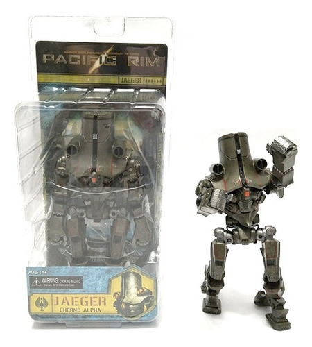 Figura De Acción Móvil Pacific Rim Cherno Alpha Joints