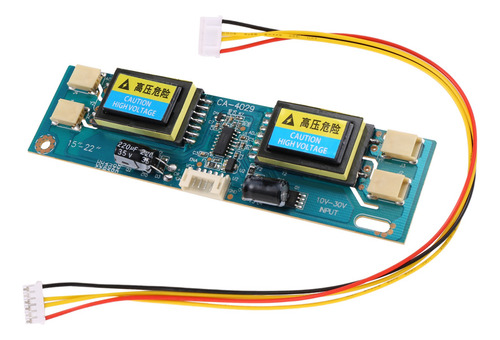 Monitor Lcd Universal Ccfl Inverter Para Portátil, 4 Lámpara