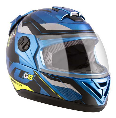 Casco Moto Integral Pro Tork Evolution G8 Evo Certificado