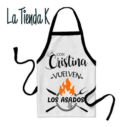 Imagen 7 de 10 de Delantales De Cocina Kirchneristas De Cristina Y Nestornauta
