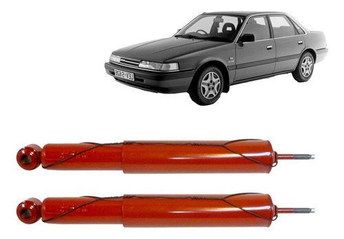 Par Amortiguadores Traseros Para Mazda 626 1980 1982