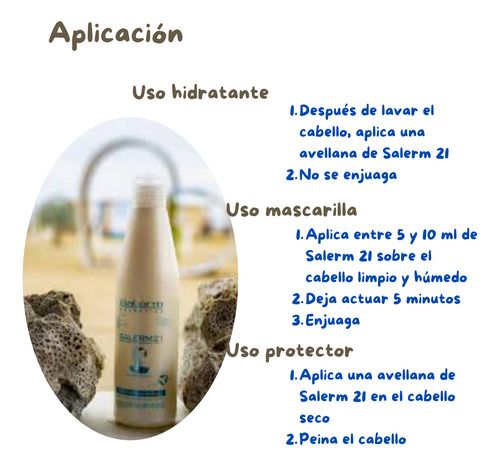 Salerm 21 Hidratante Cabello Dañado 250ml Más Regalo