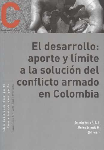 Libro Desarrollo: Aporte Y Límite A La Solución Del Conflic