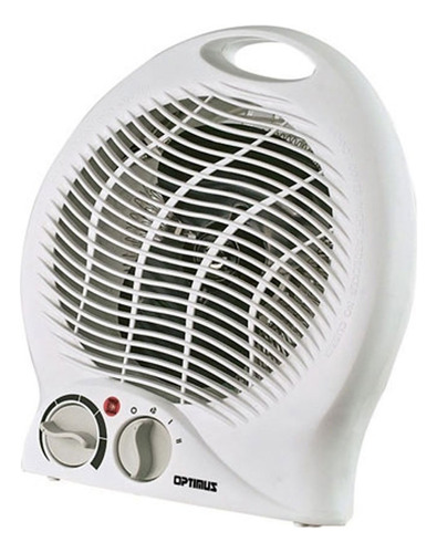 Optimus H-1322 Calefactor Con Ventilador De 2 Velocidades, P