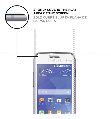 Protector Pantalla Antishock Para Samsung Galaxy Young 2