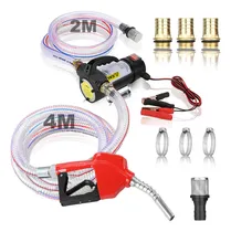 Comprar Kit De Bomba De Diésel Pistola Y Mangueras Bomba Transferencia Para Combustible Diesel Aceite 12V 50\u002F60 Hz