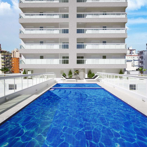 Imagem 4 de 13 de Apartamento Em Praia Grande, Ocian - V5743