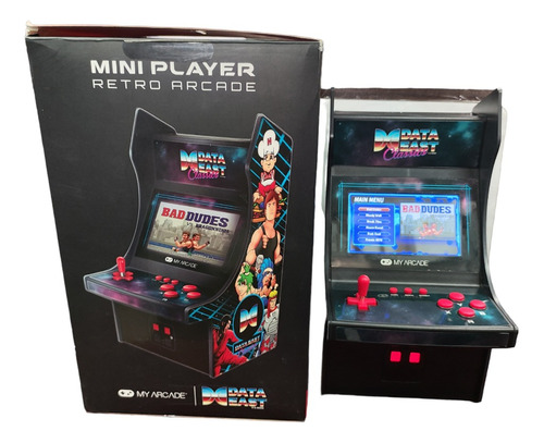 My Arcade Classics G-mode Classics - Negro