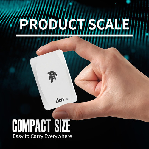 Ssd Portátil De 2tb, Ares Torch, Hasta 1050/1000 Mb/s, Usb