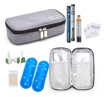 Comprar Caja Refrigerada De Medicamentos Con Paquete De Hielo De Ins