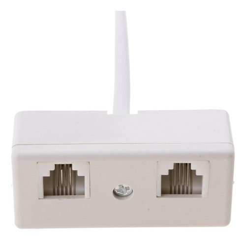 Enchufe Telefónico Rj11 De 2 Vías En Ee. Uu Cable