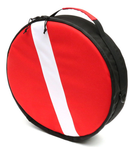 Bolsa De Regulador De Buceo Bolsa Con Bandera De Buceo