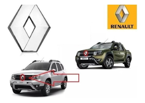 Insignia Renault Duster Y Oroch