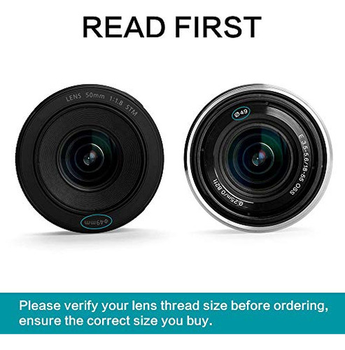 Sedremm Compatible Con Filtro Star De 82 Mm, 3 Piezas Starbu