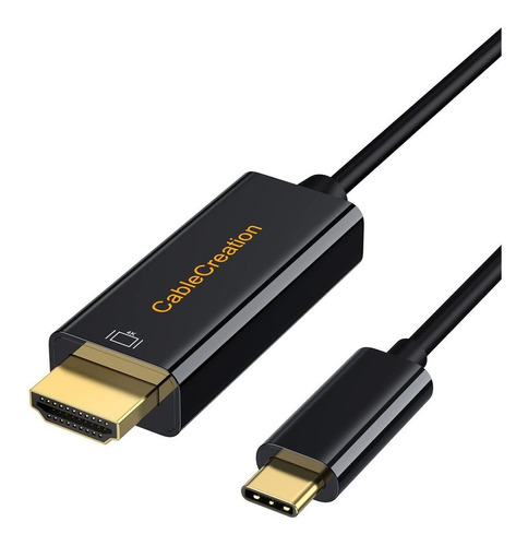 Cable Usb C A Hdmi, Cablecreation Adaptador De Usb Tipo C A