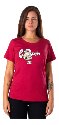 Remeras Mujer Led Zeppelin Rock |de Hoy No Pasa| 3