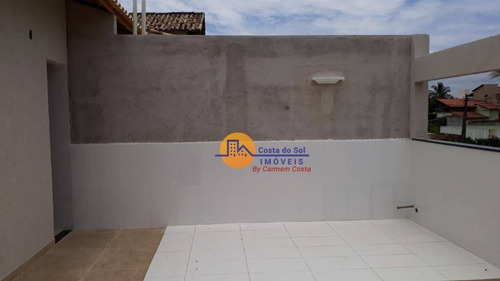 Ótima Casa Com 3 Dormitórios À Venda, 127 M² Por R$ 400.000 - Recreio - Rio Das Ostras/rj - Ca1797