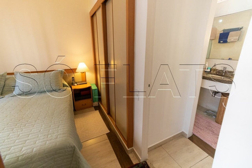 Imagem 13 de 15 de Flat Fortune Nos Jardins A Poucos Metros Da Avenida Paulista - Sf34876