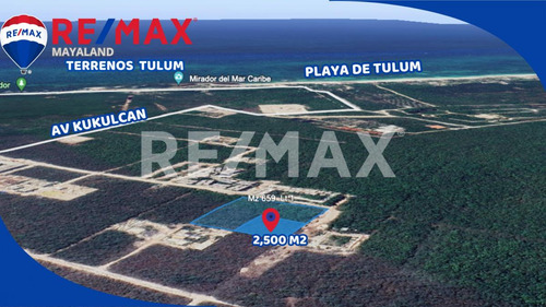 Oportunidad De Inversión En Tulum: Terreno En Venta En Región 8