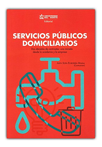 Libro Servicios Públicos Domiciliarios De Judith Sofía Echev