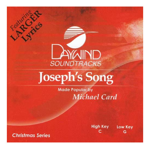 Cd: Joseph S Song [canción De Acompañamiento/interpretación]