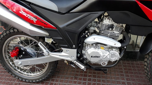 Imagen 20 de 22 de Keller Quasar 250 Tr 0 Km, Super Promo Al Contado Hoy