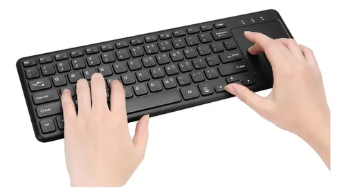 Teclado Con Touchpad Inalambrico Adesso Wkb-4050ub