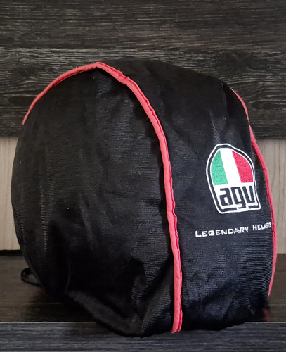 Capacete Agv Ti-tech Ghotic 46 N60 (Usado)