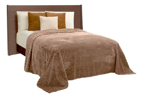 Cobertor Ligero Taupe King Size Efantito