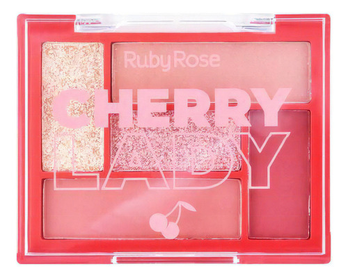 Paleta de sombras de ojos Ruby Rose Cherry Lady