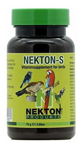 Necton-s Multi-vitamina Para Las Aves, 75gm, (2,65 Onzas).