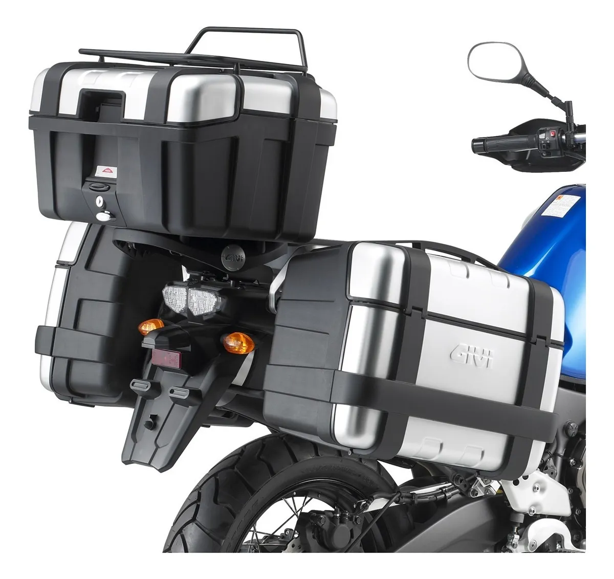 Soporte Lateral Moto Yamaha Supertene Xt1200z Givi Motoscba