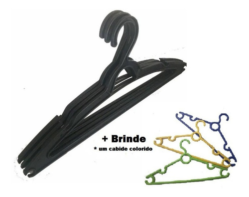 Cabides Adultos Kit 100 Unidades Envio Imediato