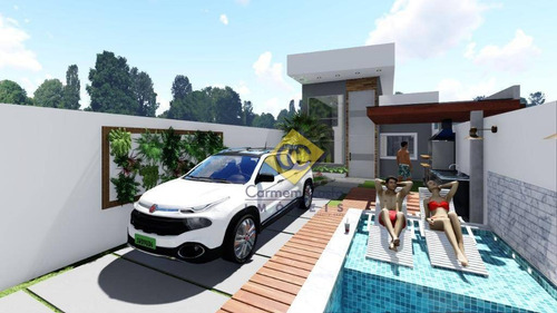 Imagem 2 de 15 de Casa Com 3 Dormitórios À Venda, 125 M² Por R$ 900.000,00 - Costazul - Rio Das Ostras/rj - Ca2007