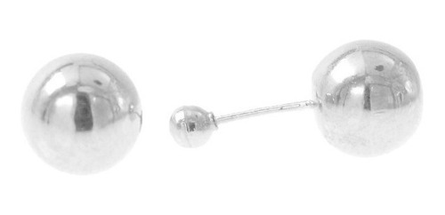 Broqueles Dormilona Bola 5.5mm. Plata 0.925, Mujer, Niña