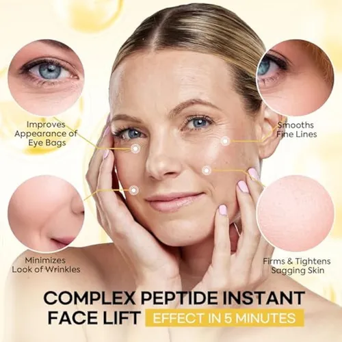 Tensor Facial Instantáneo: Crema De Estiramiento Facial