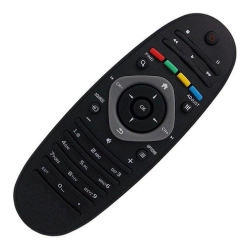 Controle Tv 52pfl8605d/78 58pfl9955d/78