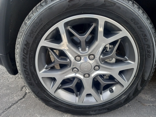 Imagen 14 de 14 de Jeep Grand Cherokee 2020 3.6 Limited Lujo 4x2 Mt