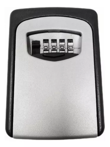 Caja De Seguridad Para Llaves Combinación 4 Dígitos Master con