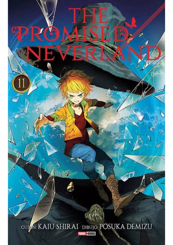 Promised Neverland: The Promised Neverland N.11, De Kaiu Shirai. Serie The Promised Neverland N.11, Vol. 11.0. Editorial Viz/shueisha, Tapa Blanda, Edición 11.0 En Español, 2023