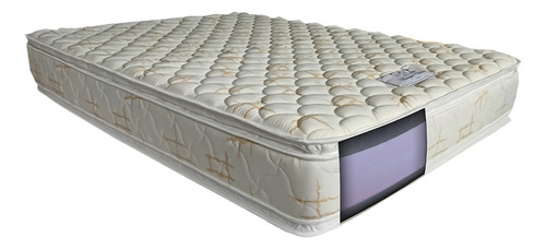 Colchón Regal Marques Doble Pillow Individual 100 X 190cms