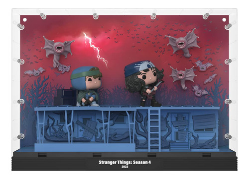 Funko Pop! Moments Deluxe Stranger Things Phase Three