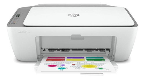 Impresora Hp Deskjet Ink Advantage 2775 Blanco Wi-fi Blanco Y Gris (Usado)