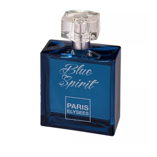 Kit Com 48 Blue Spirit Paris Elysees Fem 100 Ml-lacrado