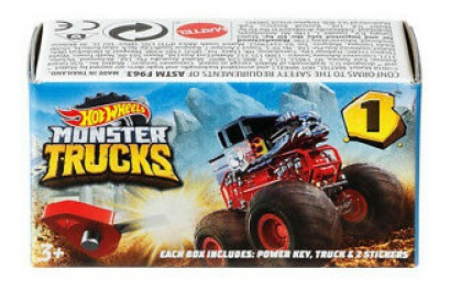 Hot Wheels Monster Trucks Mini Sort